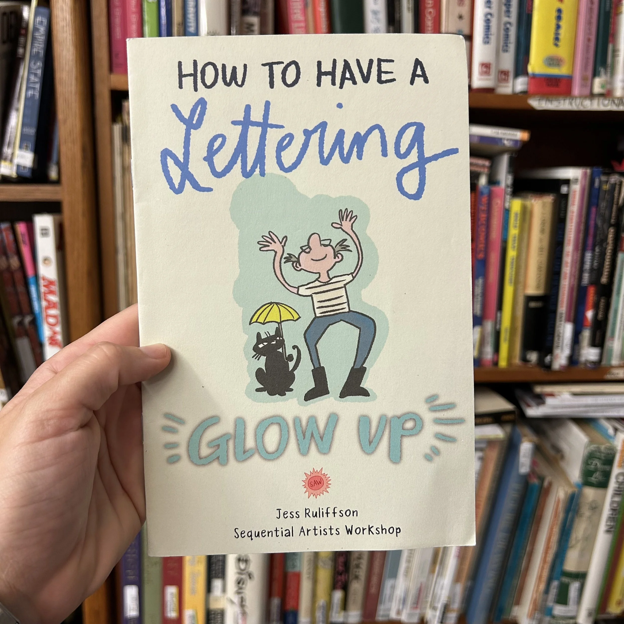 Your Zine Toolbox by Adrean Clark — Sequential Artists Workshop